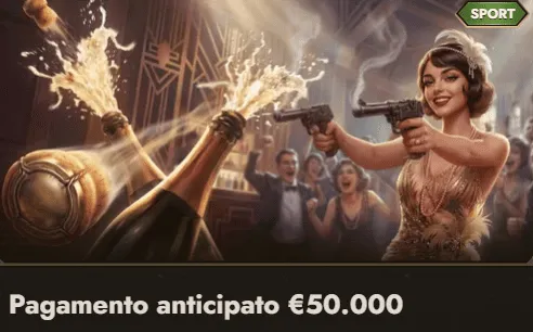 Pagamento anticipato 50000