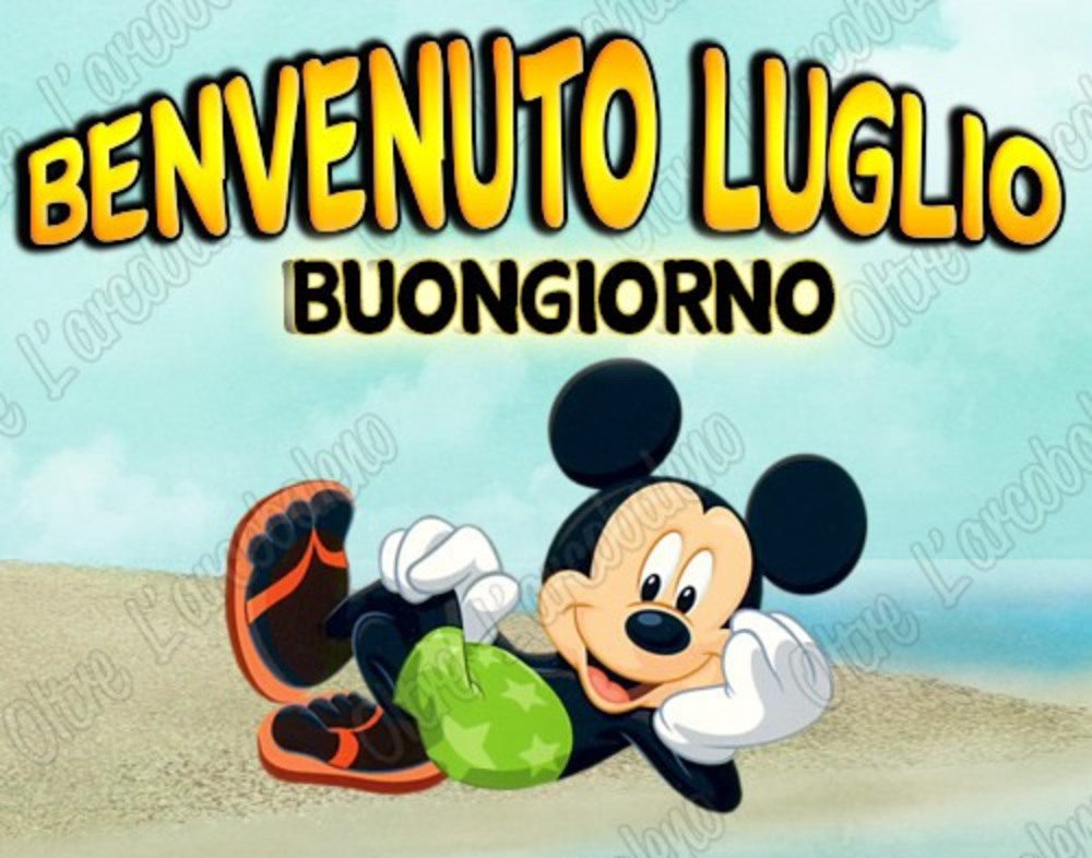 Benvenuto Luglio Immagini da condividere