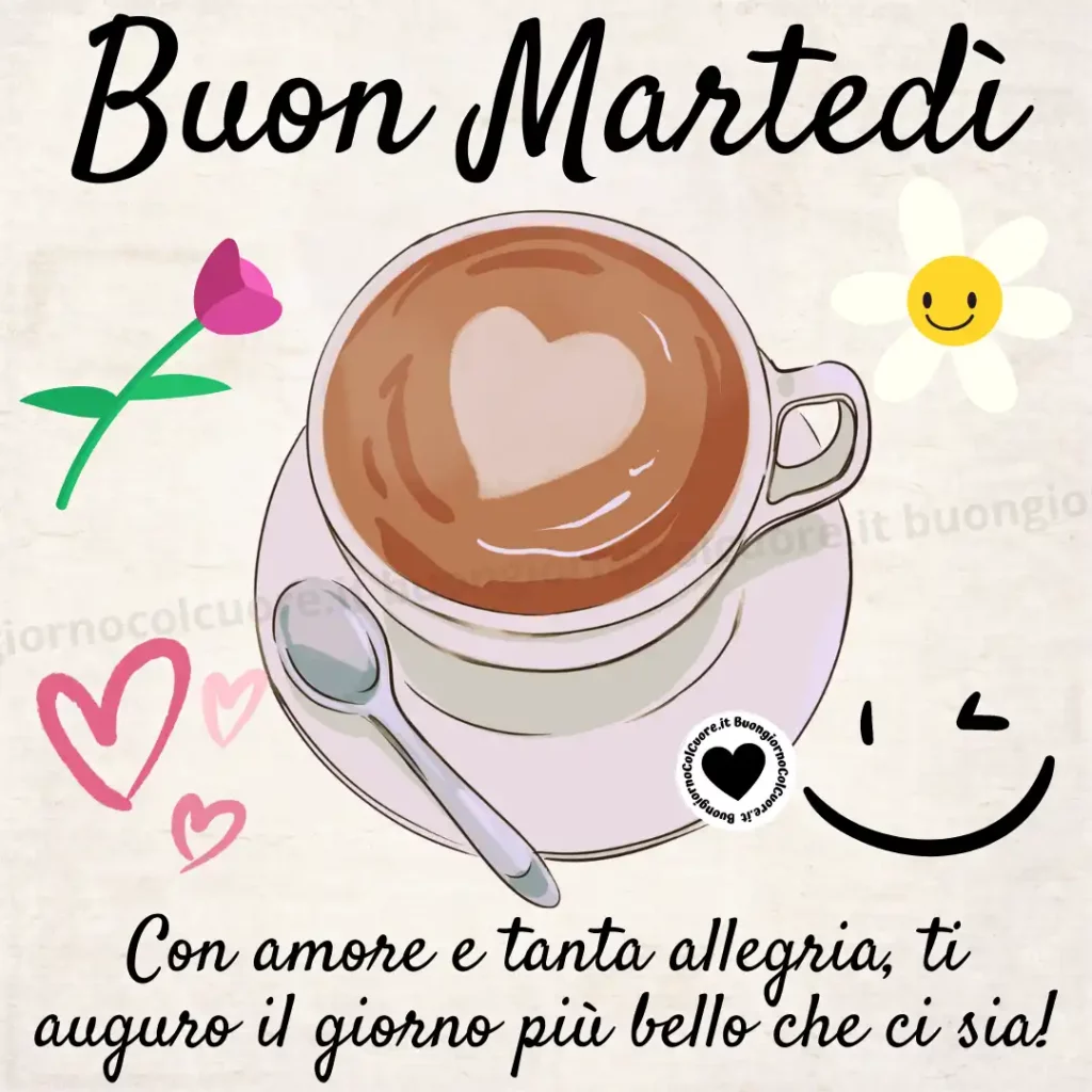 immagini buon martedì