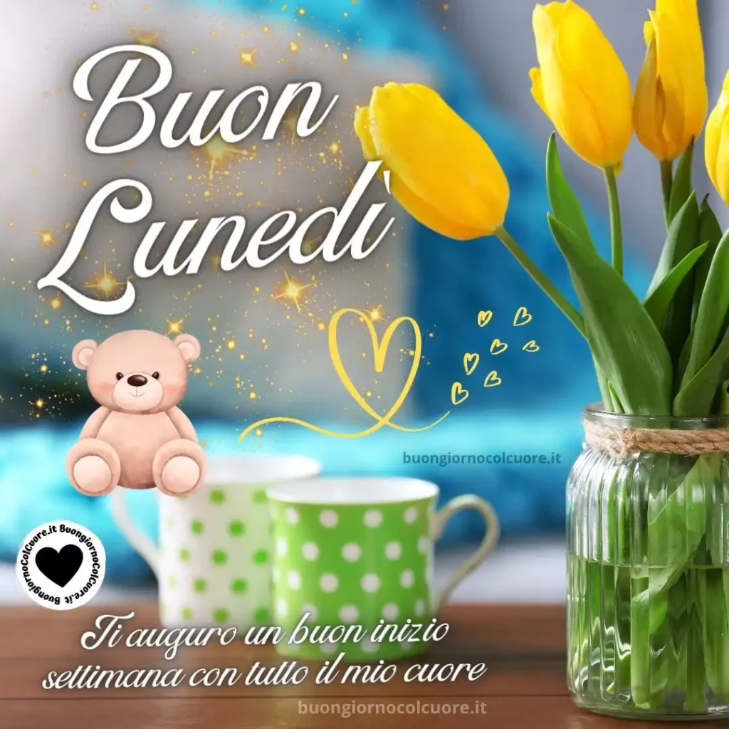 buon lunedì