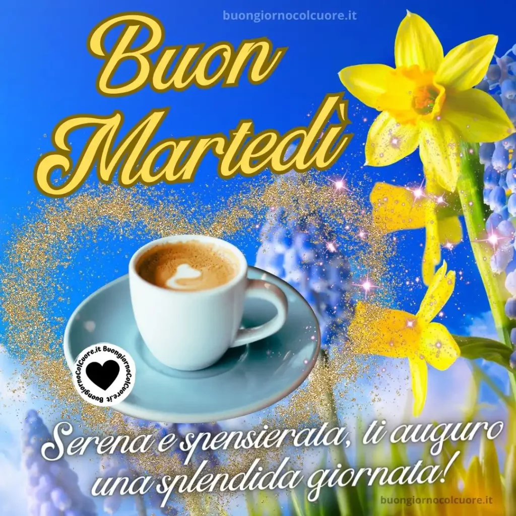 buon martedì