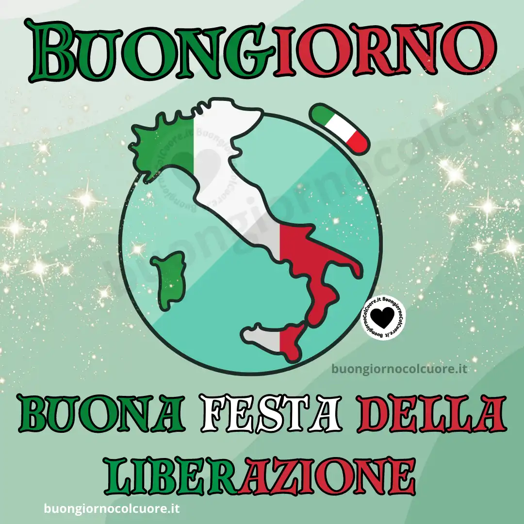 buona festa della liberazione