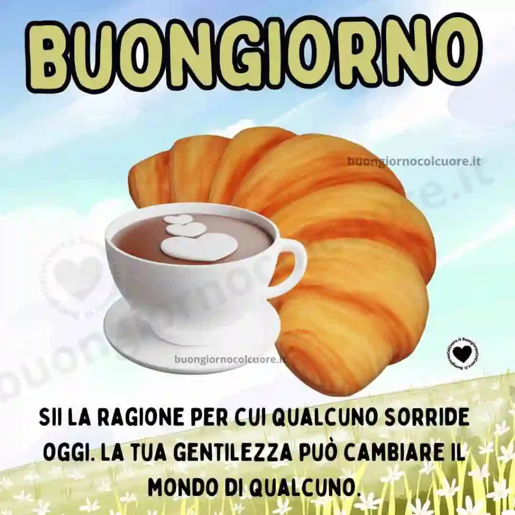 Buongiorno 6