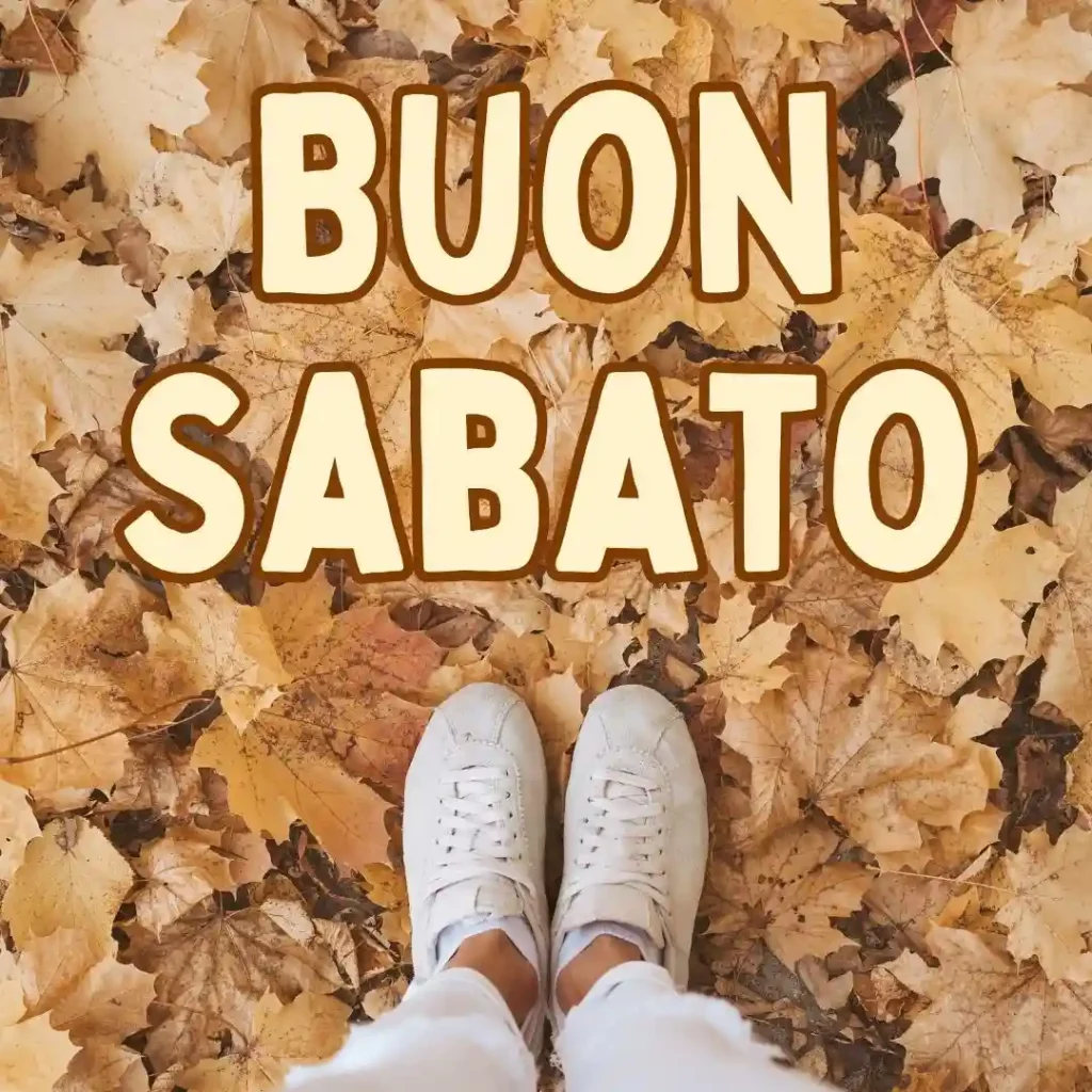 Immagine di Buon Sabato Autunnale