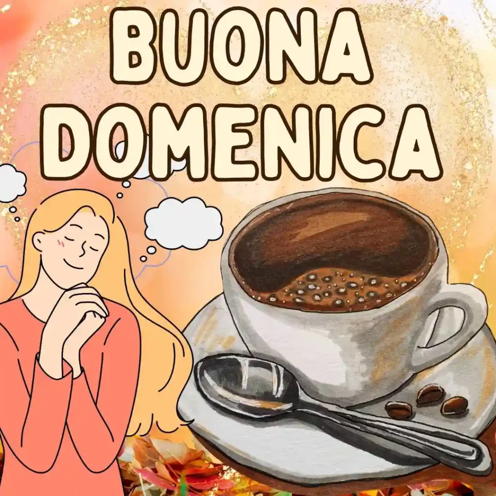 Non c'è cosa più bella che immaginare di iniziare una nuova giornata con un caffè fumante! Buona Domenica!