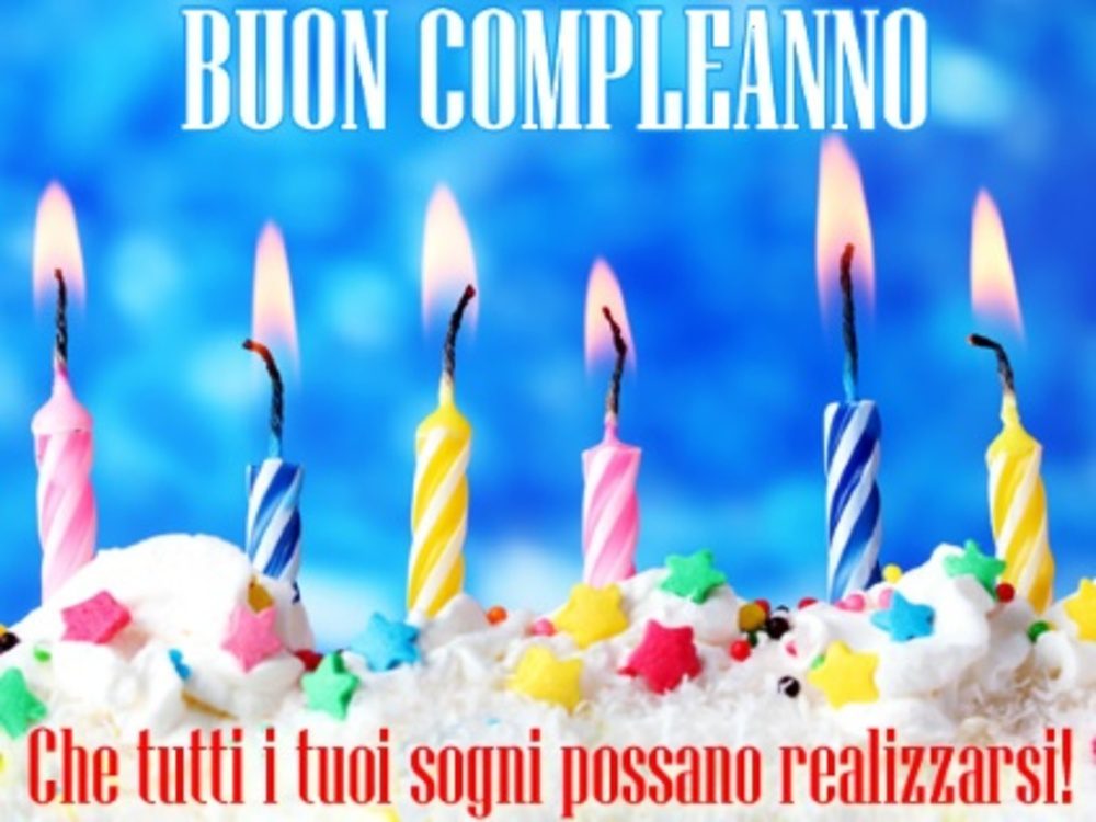 Buon Compleanno Immagini Da Scaricare Gratis Buongiornocolcuore