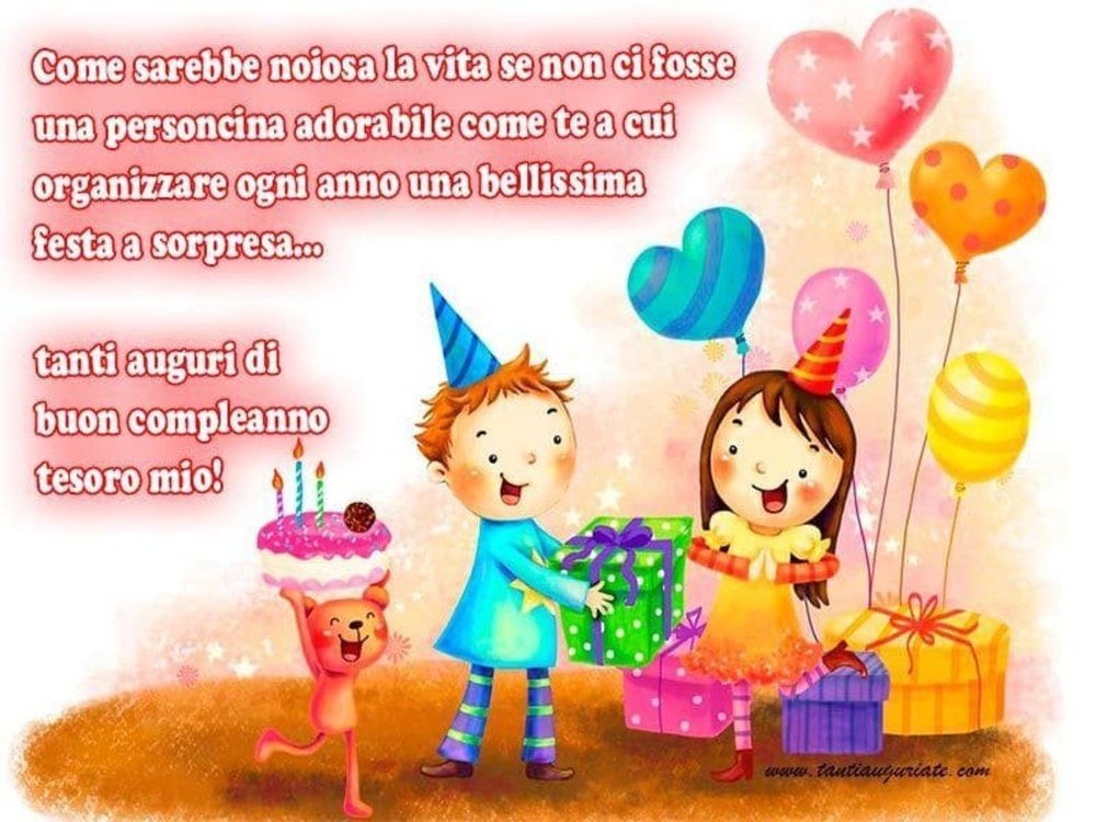 Buon Compleanno Immagini da Scaricare Gratis ~ BuongiornocolCuore