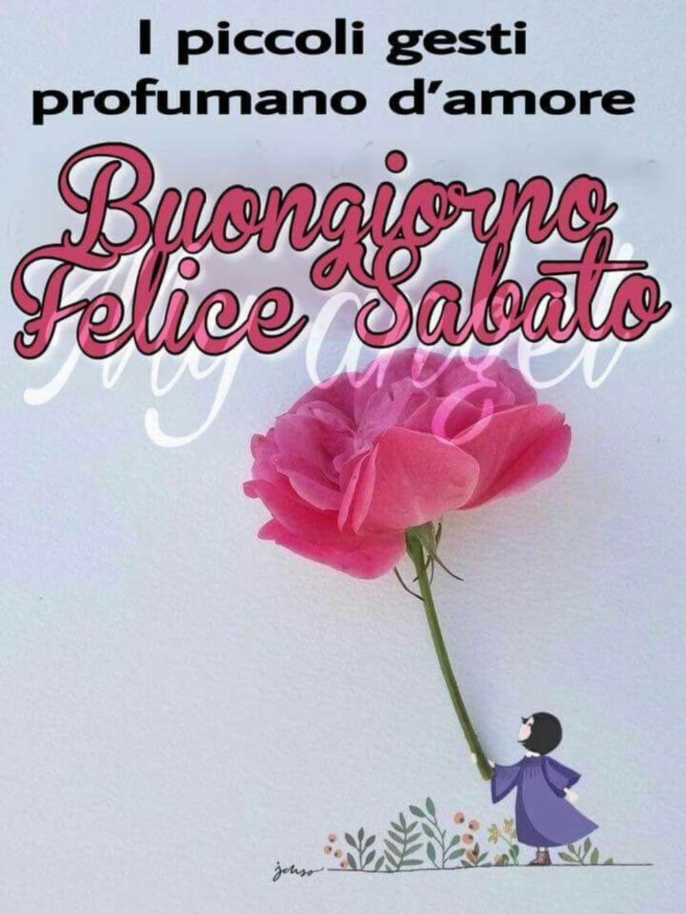 Buongiorno картинки sabato