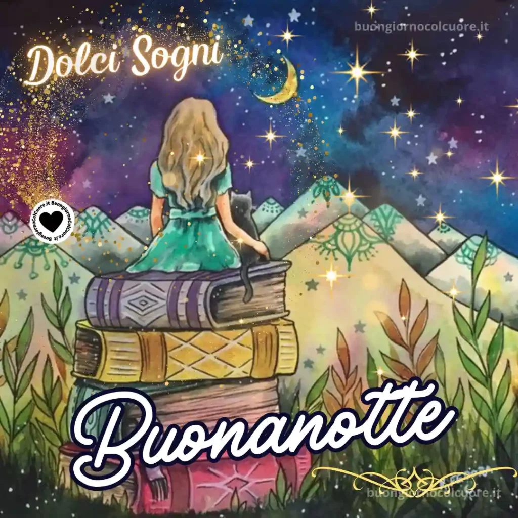 Dolci Sogni e buonanotte.